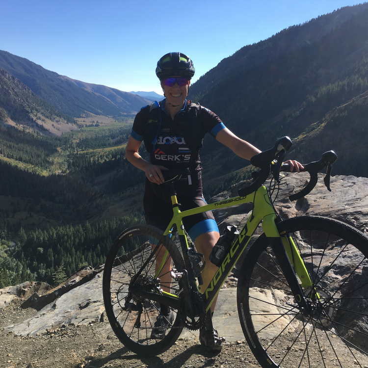 cover art for Rebecca's Private Idaho Queen Stage Race with Jamie Van Beek: Stage 1