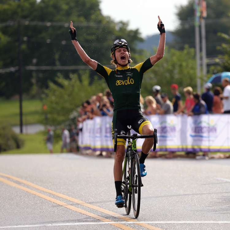 cover art for U23 National Road Championships with Alex Hoehne and Adam Mills