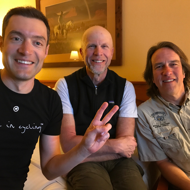 cover art for PAC Tour Mountain Week with Mark Thomas, Bob Brudvik and Adam Morley