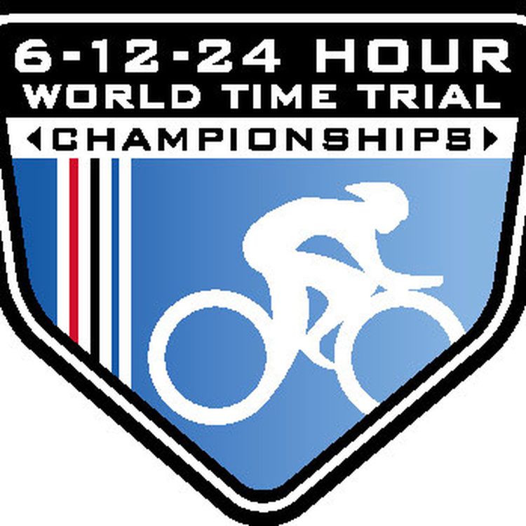 cover art for 6/12/24 Hour World Time Trial Championships with Rick Boethling