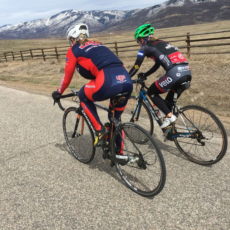 cover art for Grinta Cycling Camps with Lisa Tuminello