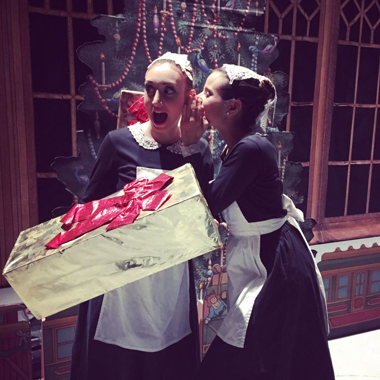 cover art for Boulder Ballet's The Nutcracker Series: Opening Weekend with Maid Chelsea Vonu