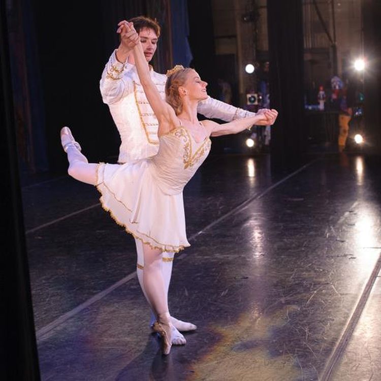 cover art for Boulder Ballet's The Nutcracker Series with Melissa Heslep