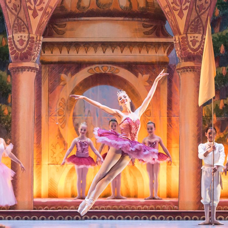 cover art for Boulder Ballet's The Nutcracker Series with Associate Artistic Director Lance Hardin