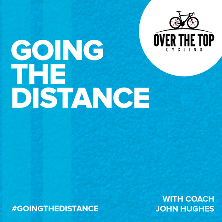 cover art for Going the Distance with Coach John Hughes: Preparing for your Best Season Ever