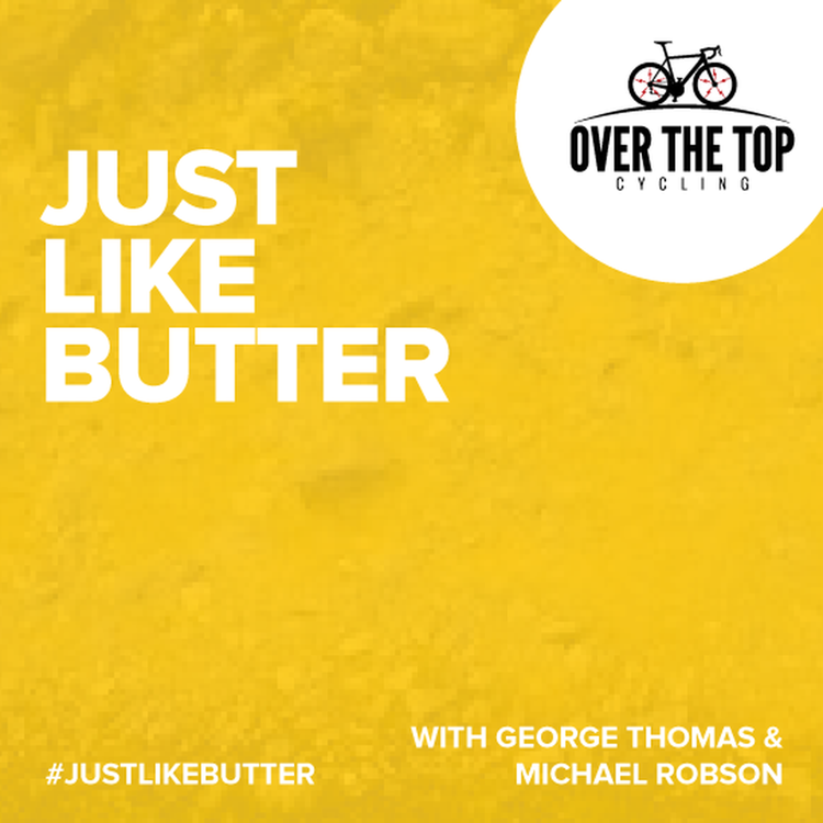 cover art for Just Like Butter with Michael Robson: Race Preparation