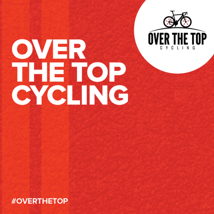 cover art for Over the Top Cycling: Questionable Marketing Tactics with Cheri Felix