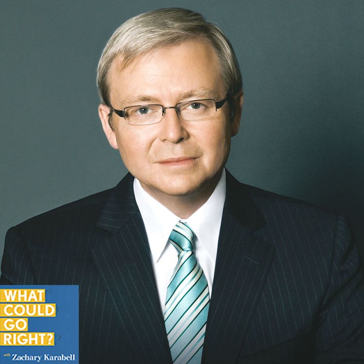 cover art for Interview with Kevin Rudd