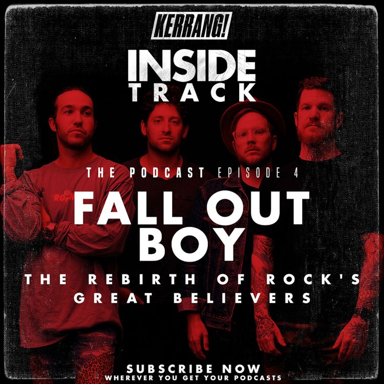 cover art for Fall Out Boy: The Rebirth of Rock's Great Believers