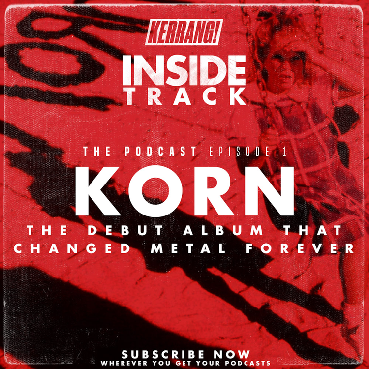 cover art for Korn: The Debut Album That Changed Metal Forever