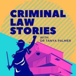 cover art for Criminal Law Stories