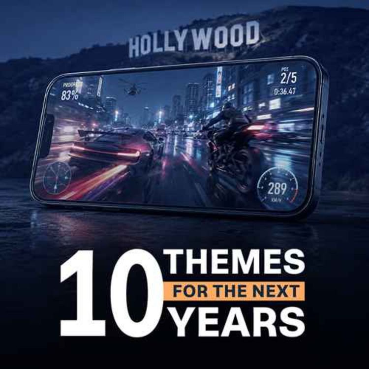 cover art for Entertainment: The Smartphone Is Eating Hollywood | The Decade Ahead