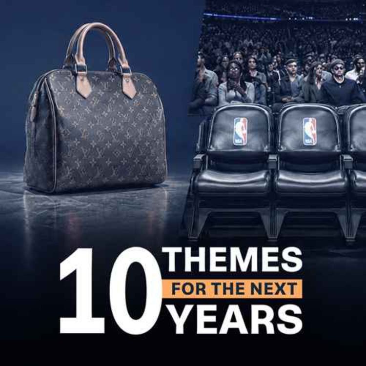 cover art for Luxury: How Experiences Became the New Luxury | The Decade Ahead