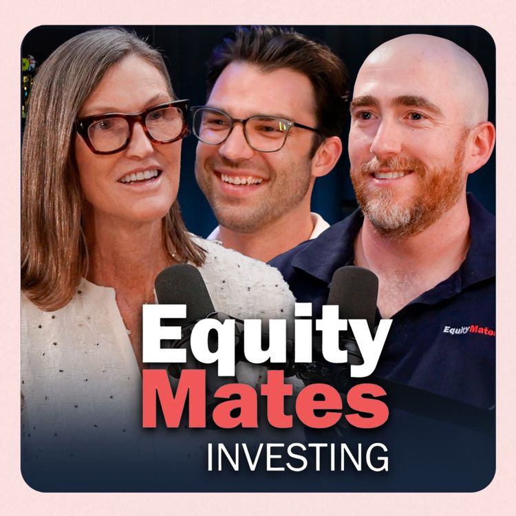 cover art for Cathie Wood: How to Invest in a World Moving This Fast