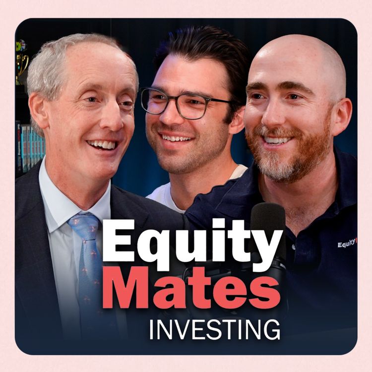 cover art for Momentum, market concentration & two out-of-favour stocks with Matt Jones