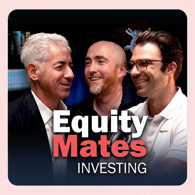 cover art for Bill Ackman on building the next Berkshire, AI & his next 10-bagger