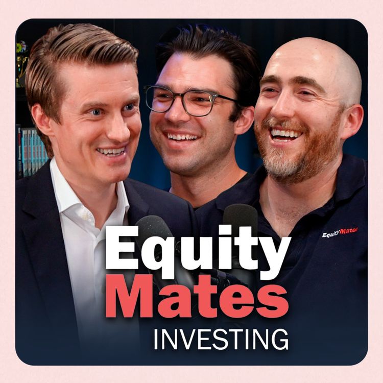 cover art for What's keeping stock markets high & is a crash likely with Seb Mullins
