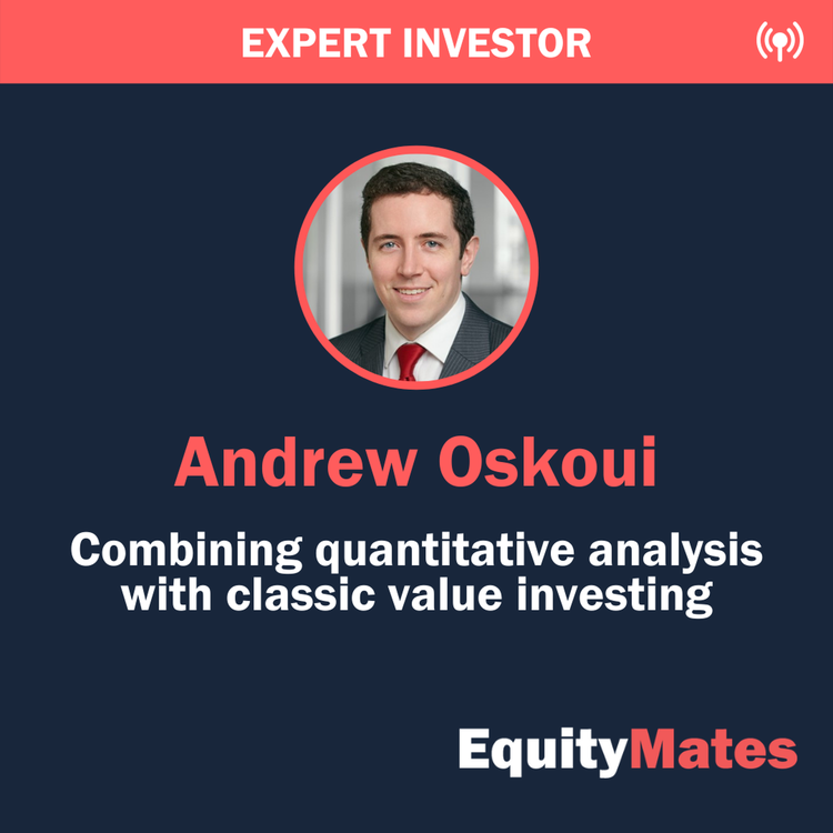 cover art for Expert Investor: Andrew Oskoui - Concentrated Value Investing