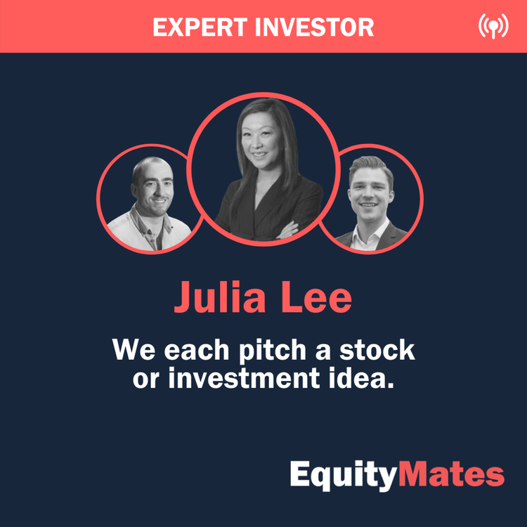 cover art for Expert Investor: Julia Lee - Mastermind #8