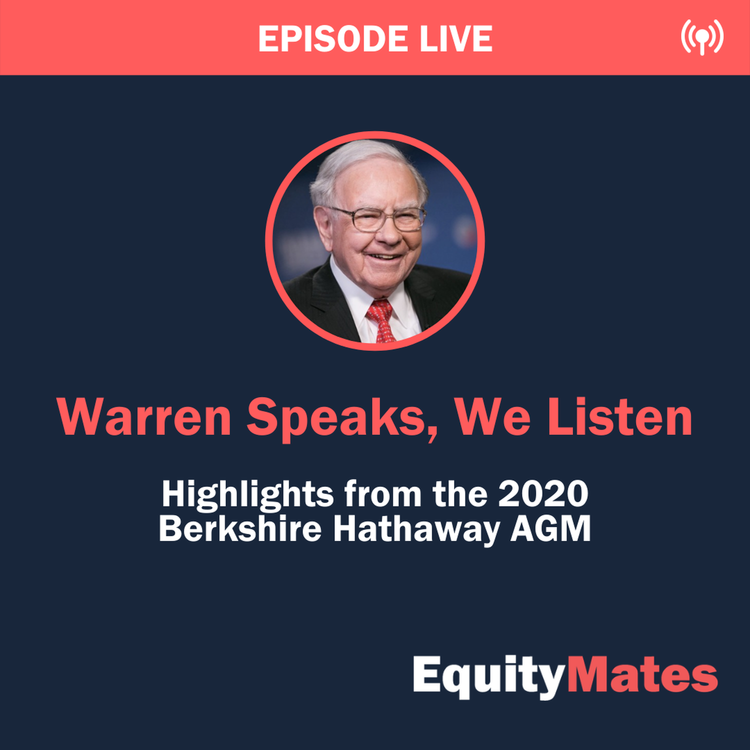 cover art for Trading Talk: Warren speaks, we listen | Berkshire highlights