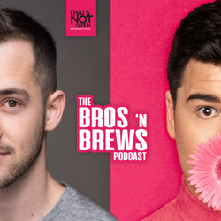 cover art for The Bros 'n Brews Podcast