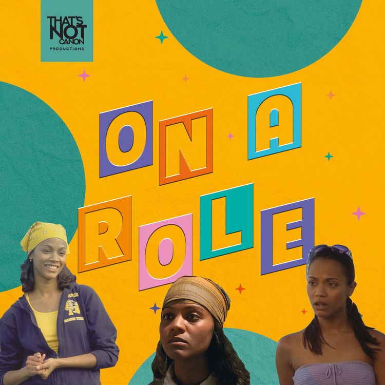 cover art for 28 - Zoe Saldana: Pirates of the Caribbean/Crossroads/Drumline