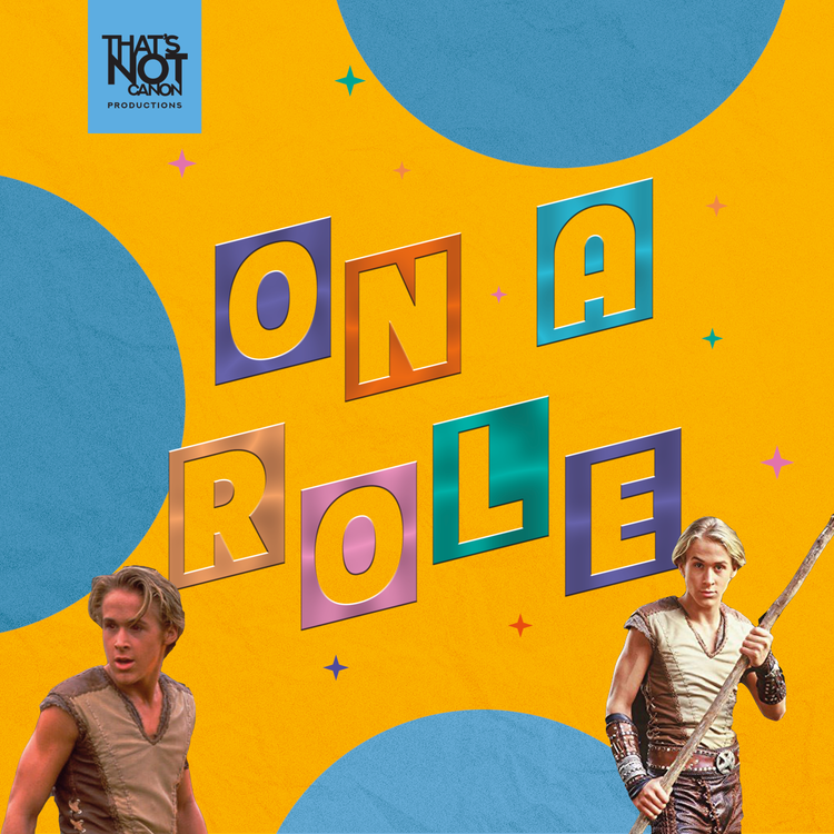 cover art for 16 - Ryan Gosling: Young Hercules/The Unbelievables