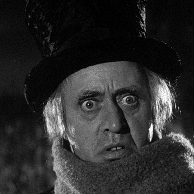 cover art for Scrooge / A Christmas Carol - 1951, Alistair Sim (Part 2)