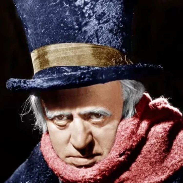 cover art for Scrooge / A Christmas Carol - 1951, Alistair Sim (Part 1)