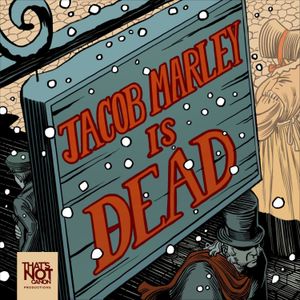 cover art for Jacob Marley Is Dead