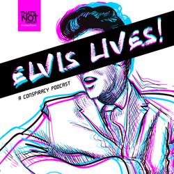 cover art for Elvis Lives