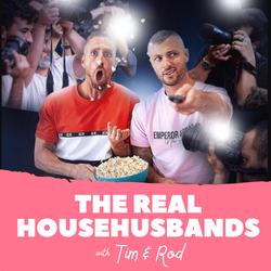 cover art for The Real House Husbands Podcast