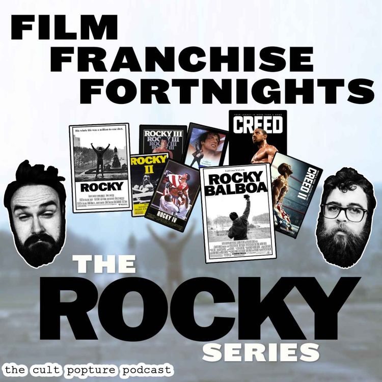 cover art for The "Rocky" Series | Film Franchise Fortnights