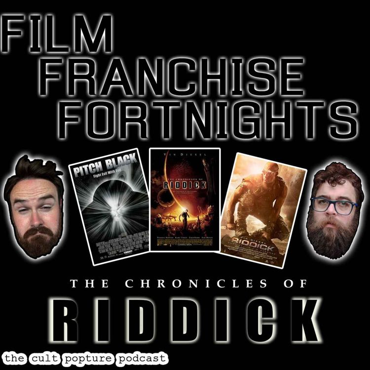 cover art for "The Chronicles of Riddick" | Film Franchise Fortnights