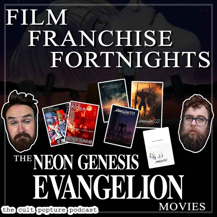 cover art for The "Neon Genesis Evangelion" Movies | Film Franchise Fortnights