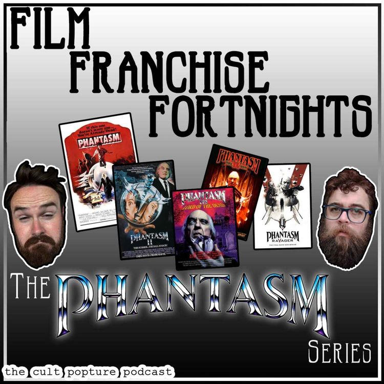 cover art for The "Phantasm" Series | Film Franchise Fortnights