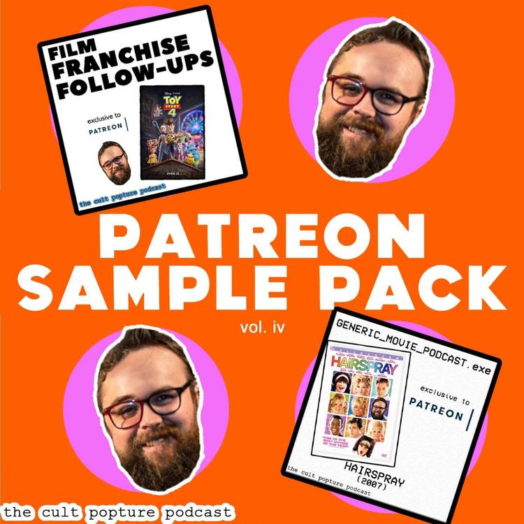 cover art for TOY STORY 4 & HAIRSPRAY | Patreon Sample Pack