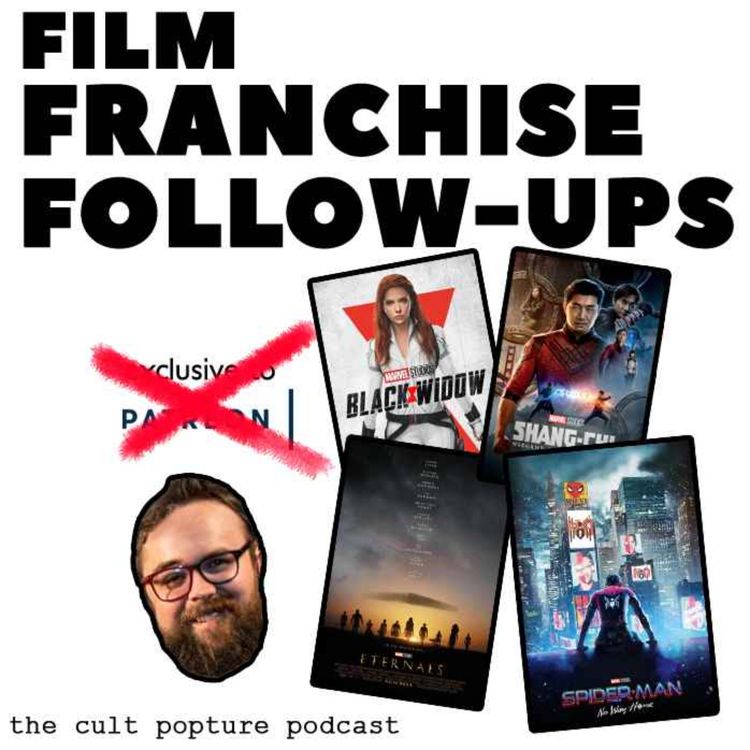cover art for The Marvel Cinematic Universe 2021 Movies | Film Franchise Follow-Ups