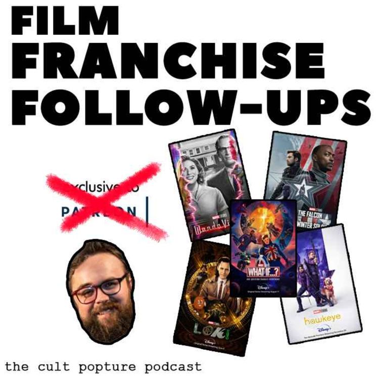 cover art for The Marvel Cinematic Universe 2021 TV Shows | Film Franchise Follow-Ups
