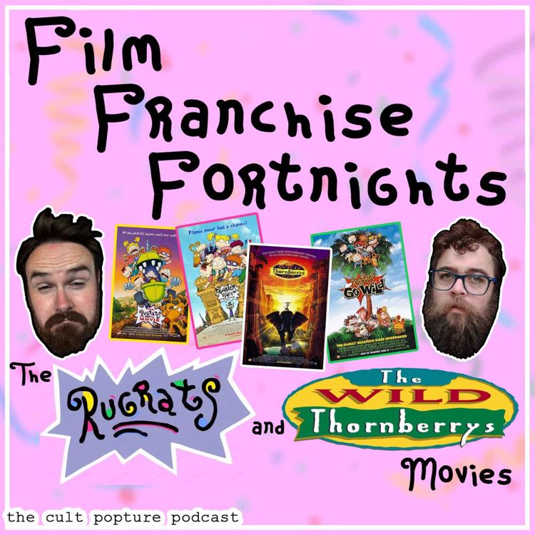 cover art for The "Rugrats" and "The Wild Thornberrys" Movies | Film Franchise Fortnights
