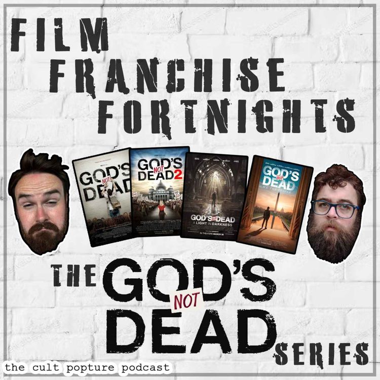 cover art for The "God's Not Dead" Series | Film Franchise Fortnights