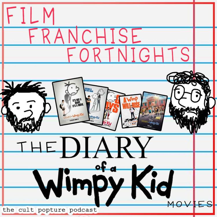 cover art for The "Diary of a Wimpy Kid" Movies | Film Franchise Fortnights