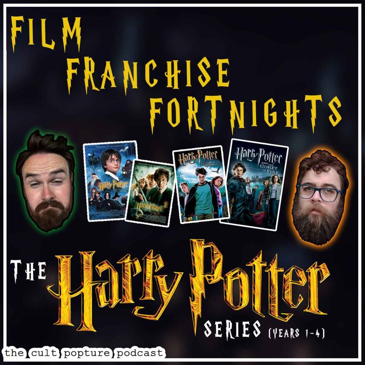 cover art for The "Harry Potter" Series (Years 1-4) | Film Franchise Fortnights