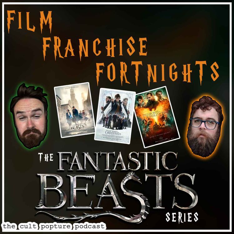 cover art for The "Fantastic Beasts" Series | Film Franchise Fortnights