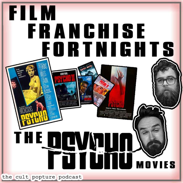 cover art for The "Psycho" Movies | Film Franchise Fortnights