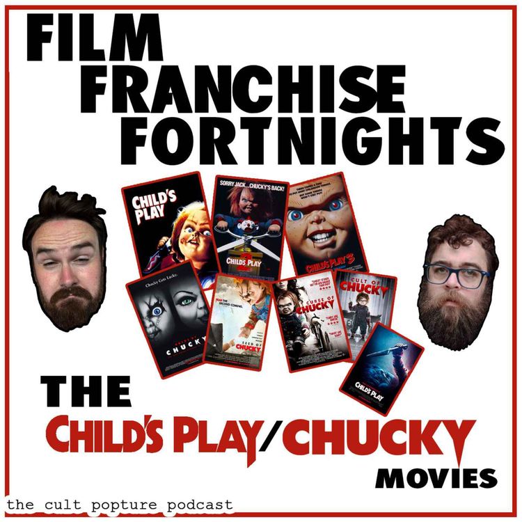 cover art for The "Child's Play/Chucky" Movies | Film Franchise Fortnights