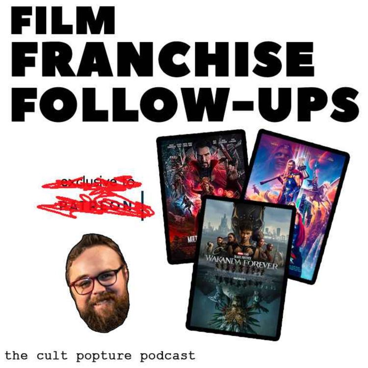 cover art for The Marvel Cinematic Universe 2022 Movies | Film Franchise Follow-Ups