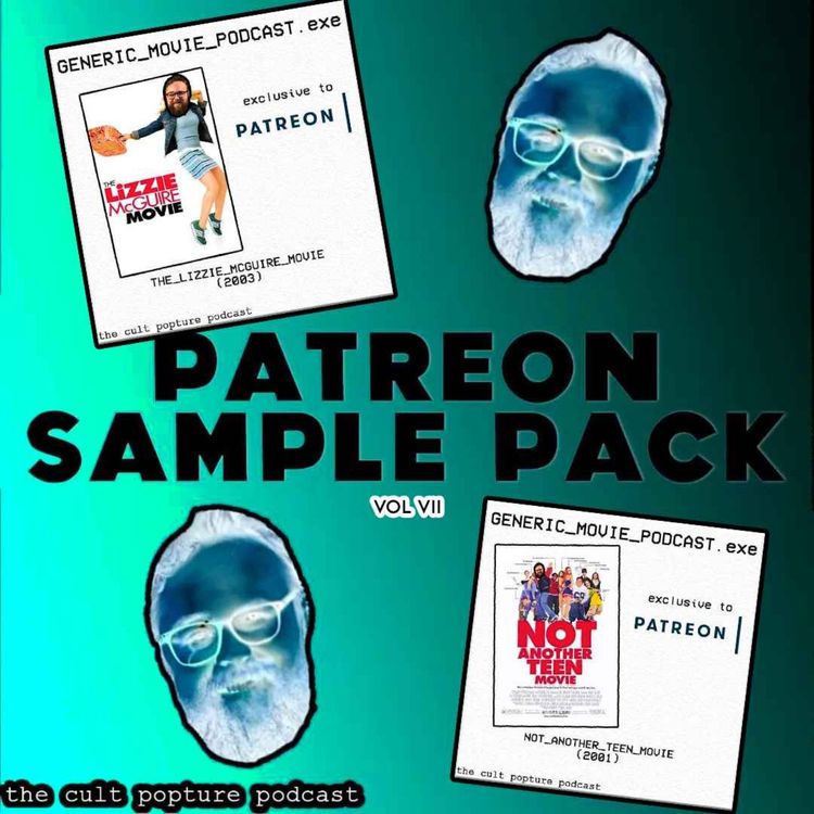 cover art for THE LIZZIE MAGUIRE MOVIE and NOT ANOTHER TEEN MOVIE | Patreon Sample Pack