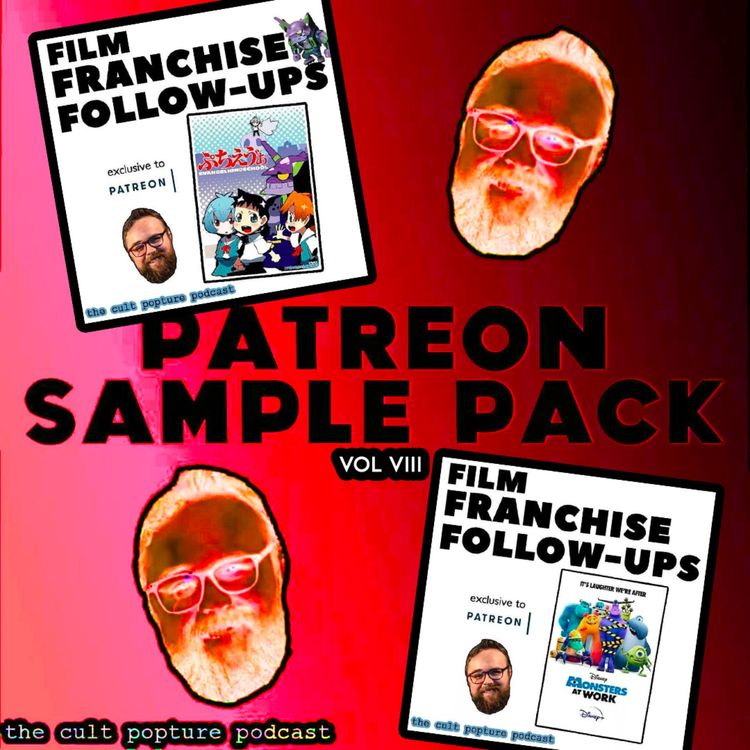 cover art for MONSTERS AT WORK and PETIT EVA | Patreon Sample Pack