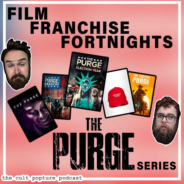 cover art for "The Purge" Series | Film Franchise Fortnights